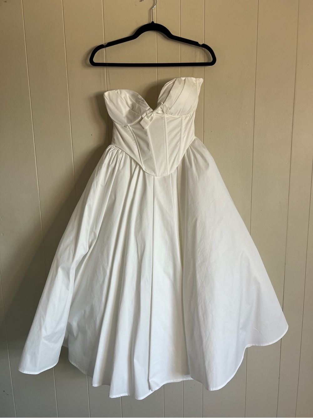 BABYBOO PRIM MIDI DRESS - IVORY - Picture 11 of 13